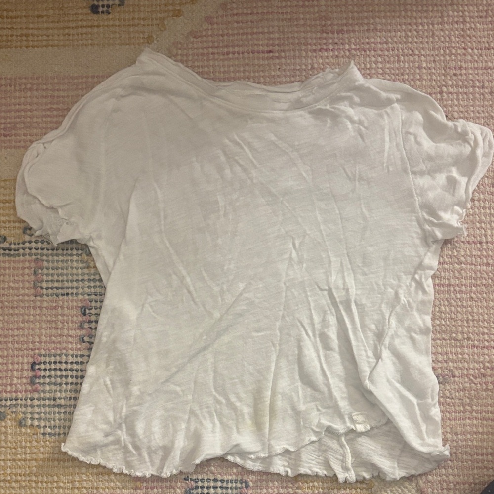 We The Free White Short Sleeve Tee